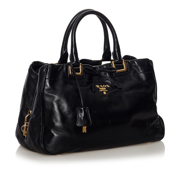 Prada Vitello Shine Satchel 32949 Online Hot Sale