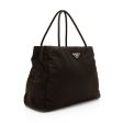 Prada Vintage Tessuto City Tote 18355 For Discount