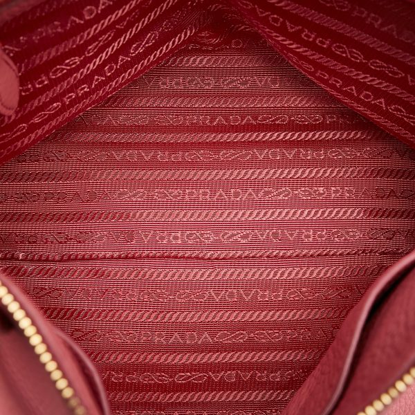 Prada Vitello Daino Satchel 34370 For Sale