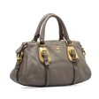 Prada Vitello Daino Satchel esq2YX Online