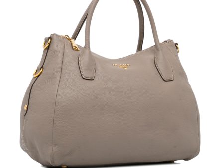 Prada Vitello Daino Satchel vlbsLQ For Sale