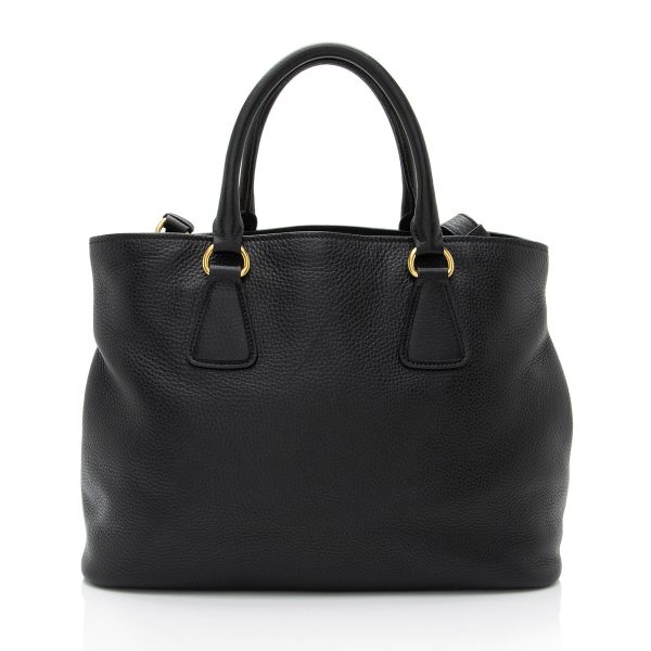 Prada Vitello Daino Shopping Tote rtAZE9 Online Hot Sale