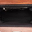 Prada Wood Handle Canapa Logo Satchel MVwVck Fashion