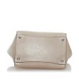 Prada Twin Pocket Leather Satchel 33124 Hot on Sale