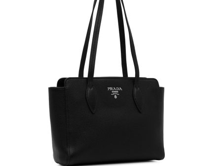 Prada Vitello Phenix Tote N8JpML For Discount