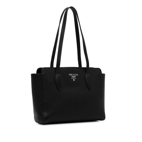 Prada Vitello Phenix Tote N8JpML For Discount