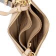 Prada Vitello Phenix Double Zip Crossbody Bag 19434 Supply