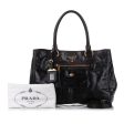 Prada Vitello Shine Satchel 18698 Cheap