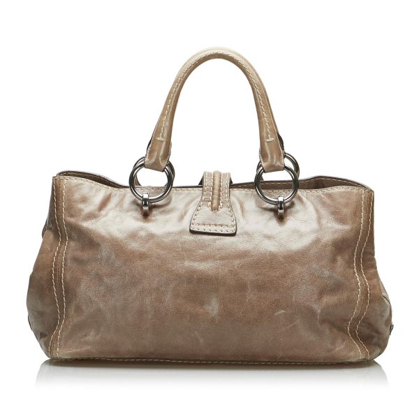 Prada Vitello Shine Tote UNfUQU Fashion