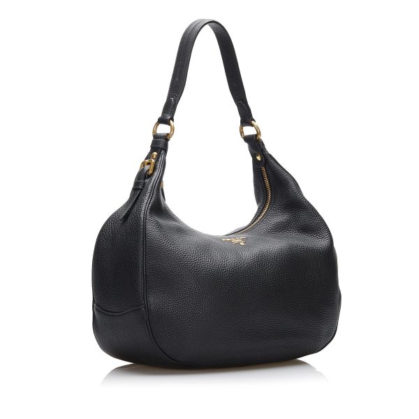 Prada Vitello Daino Hobo JzVWwd Cheap