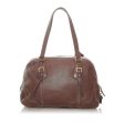 Prada Vitello Daino Satchel 30840 Hot on Sale