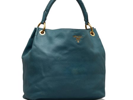 Prada Vitello Daino Hobo Bag HsEeCu Online Sale