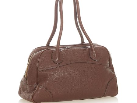 Prada Vitello Daino Handbag 31693 For Discount