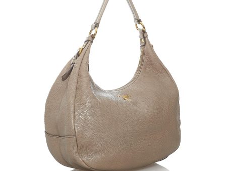 Prada Vitello Daino Hobo Bag 29940 Online now