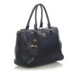 Prada Vitello Daino Handbag 32965 Supply