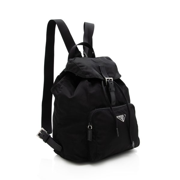 Prada Vintage Tessuto Front Pocket Backpack 22985 on Sale