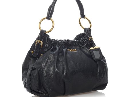 Prada Vitello Daino Shoulder Bag 29530 For Cheap