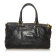 Prada Vitello Shine Satchel 29261 For Sale