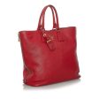 Prada Vitello Daino Leather Tote Bag 33945 Online