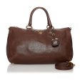 Prada Vitello Daino Satchel 30204 Fashion