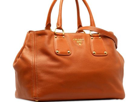 Prada Vitello Daino Satchel BpAnin Cheap