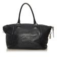 Prada Vitello Daino Handbag 29099 For Cheap