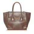 Prada Twin Pocket Leather Satchel 32802 Online