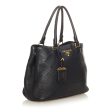 Prada Vitello Daino Handbag 27239 Supply