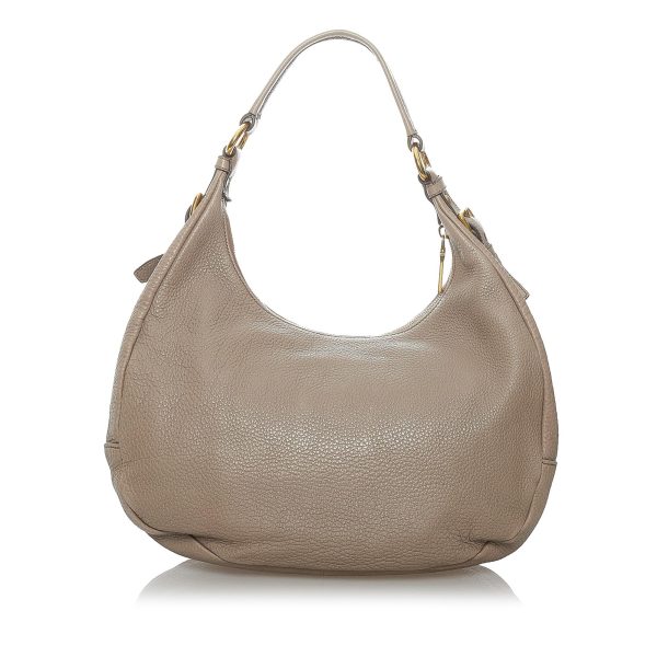 Prada Vitello Daino Hobo Bag 29940 Online now