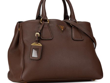 Prada Vitello Daino Satchel khEUny Cheap