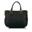 Prada Vitello Daino Leather Satchel 15446 Online Hot Sale