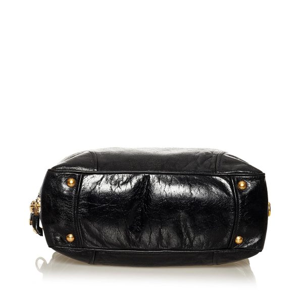 Prada Vitello Shine Satchel 35110 Online Sale