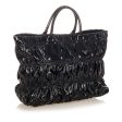 Prada Vernice Gaufre Tote Bag 26260 Supply