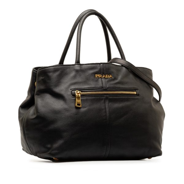 Prada Vitello Daino Satchel fe7ASx Online