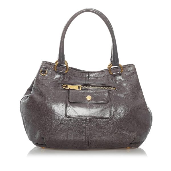 Prada Vitello Daino Satchel 29490 For Sale