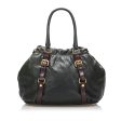 Prada Vitello Daino Satchel 36561 Supply