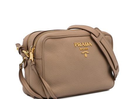 Prada Vitello Phenix Double Zip jaXNEZ Supply