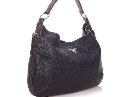 Prada Vitello Daino Hobo Bag 28994 Online