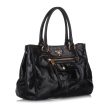 Prada Vitello Shine Satchel 18698 Cheap