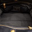 Prada Twin Pocket Leather Satchel 24744 Cheap