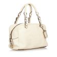 Prada Vitello Daino Logo Handbag 24212 Online Hot Sale