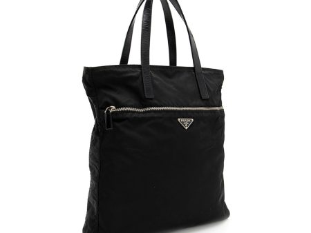 Prada Vintage Tessuto Pocket Tote 18353 For Sale