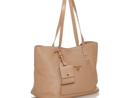 Prada Vitello Daino Tote Bag 27220 Online