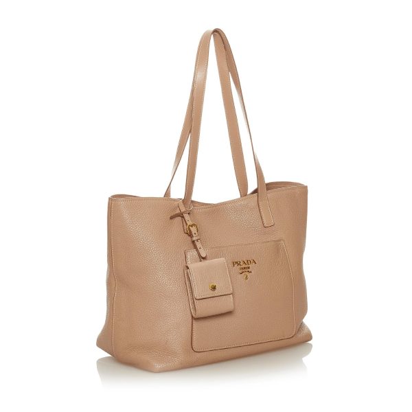 Prada Vitello Daino Tote Bag 27220 Online