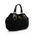 Prada Tesutto Gaufre Tote 18209 Fashion