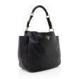 Prada Vitello Daino Side Pocket Hobo 21901 For Discount