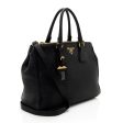 Prada Vitello Daino Double Zip Medium Tote Ve4tnw Online Sale