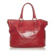 Prada Vitello Lux Tote Bag 28081 Supply