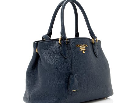 Prada Vitello Daino Small Tote 21570 Sale