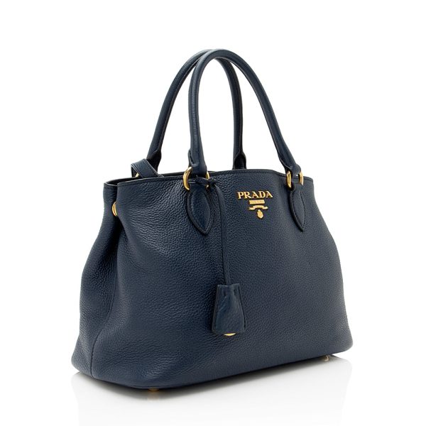 Prada Vitello Daino Small Tote 21570 Sale